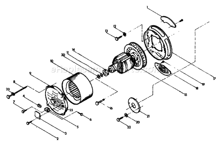 Page A Diagram and Parts List for 9100-1  Briggs and Stratton Generator